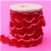 Order  Velvet Ric Rac - Red
